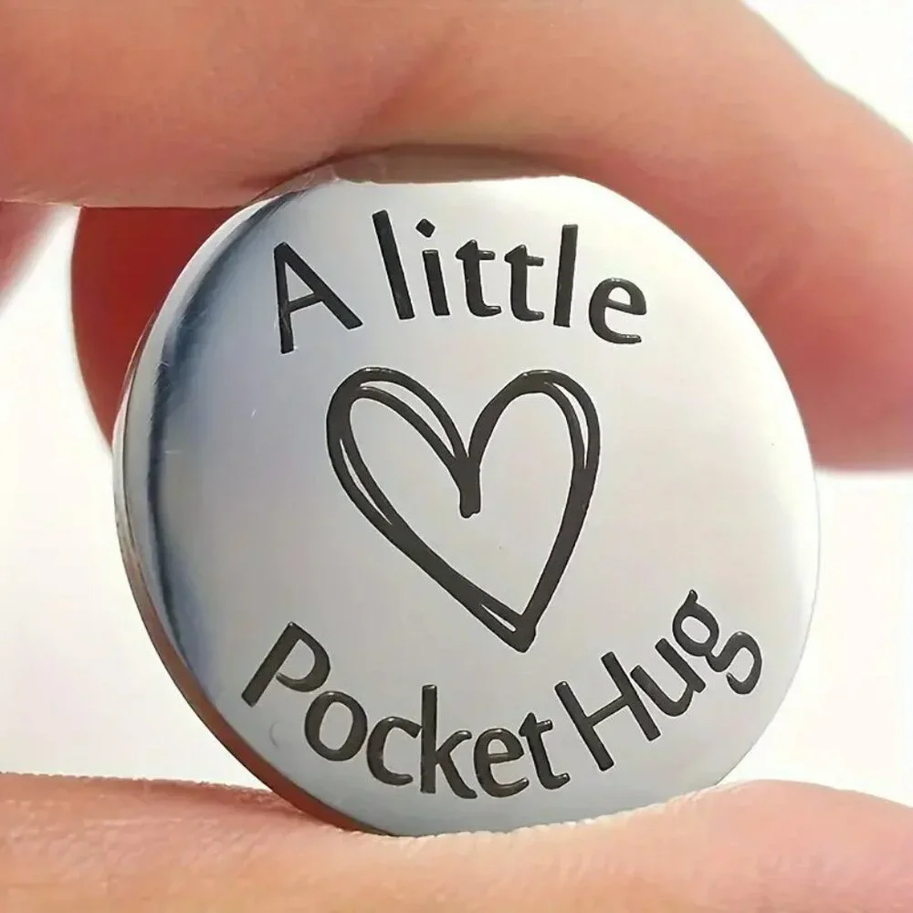 Pocket Hug Token Keyring 